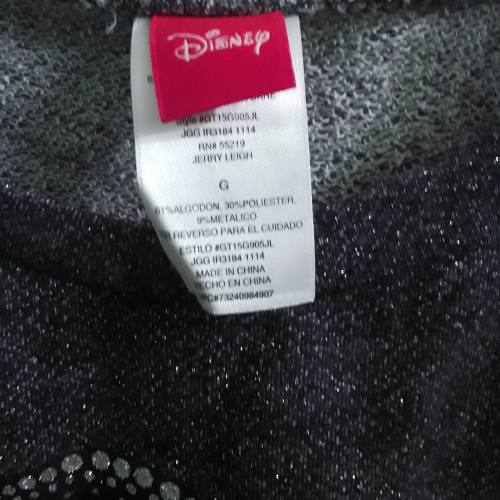 Disney Women's Dark Gray Mickey Mouse‎ Sweater
